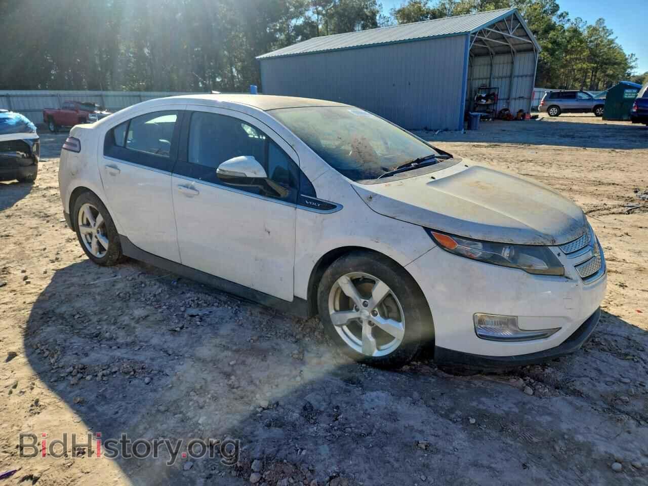 2012 CHEVROLET VOLT - VIN: 1G1RB6E48CU110879 - Фото 4