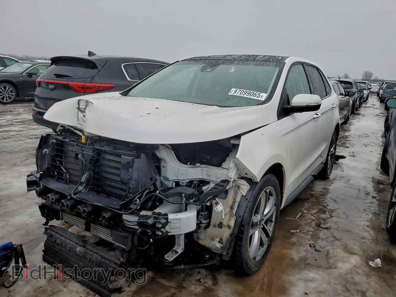 Фотография 2FMPK4AP2HBB15264 - FORD EDGE 2017