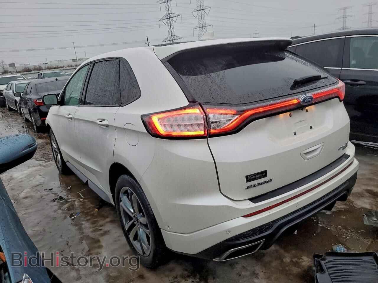 2017 FORD EDGE - VIN: 2FMPK4AP2HBB15264 - Фото 2