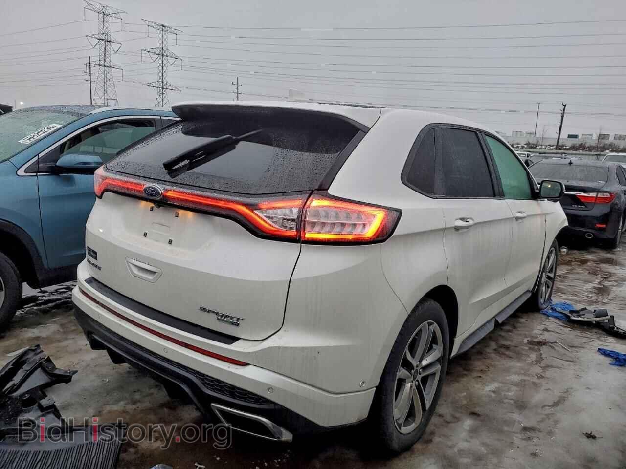 2017 FORD EDGE - VIN: 2FMPK4AP2HBB15264 - Фото 3