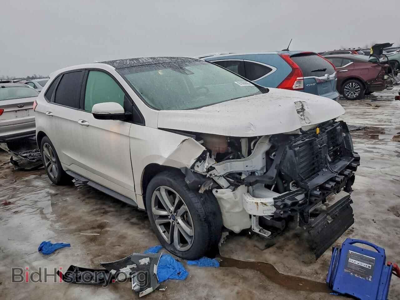 2017 FORD EDGE - VIN: 2FMPK4AP2HBB15264 - Фото 4
