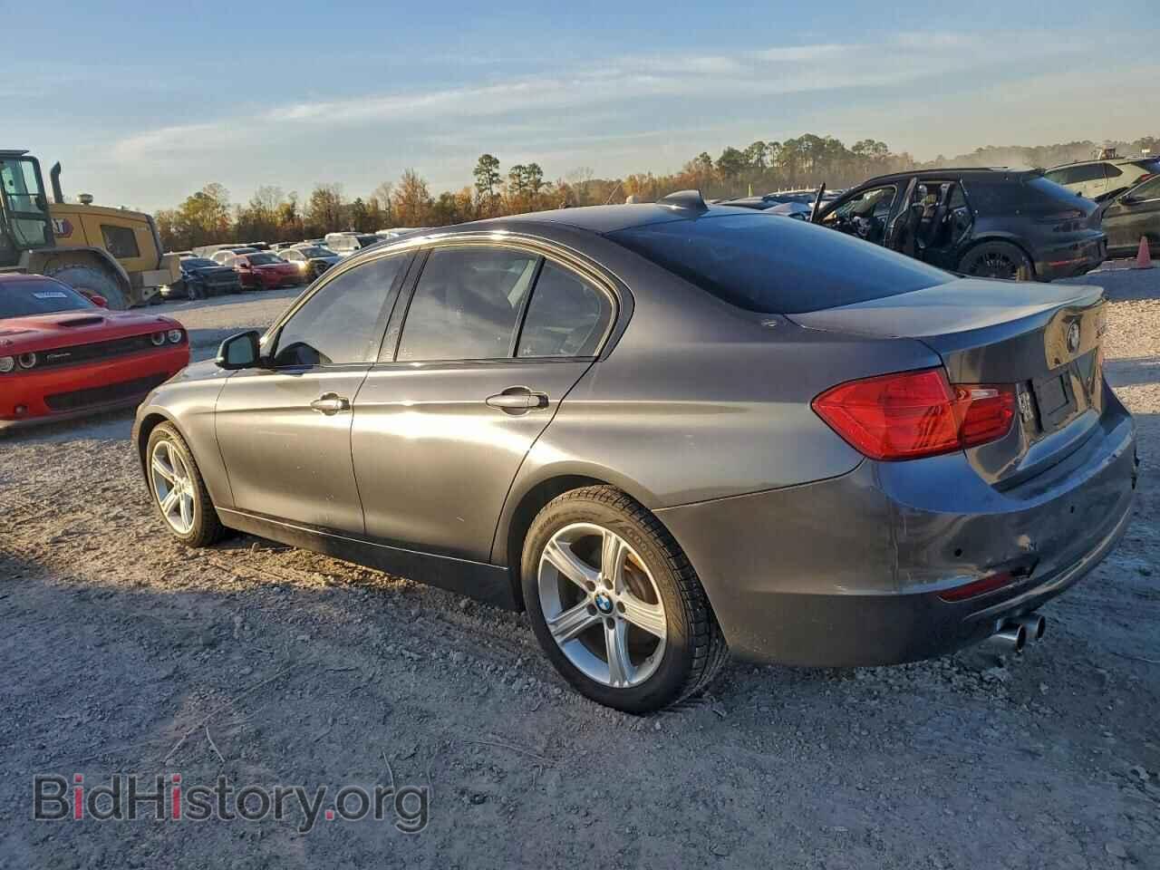 2015 BMW 3 SERIES - VIN: WBA3A5C54FP604159 - Фото 2