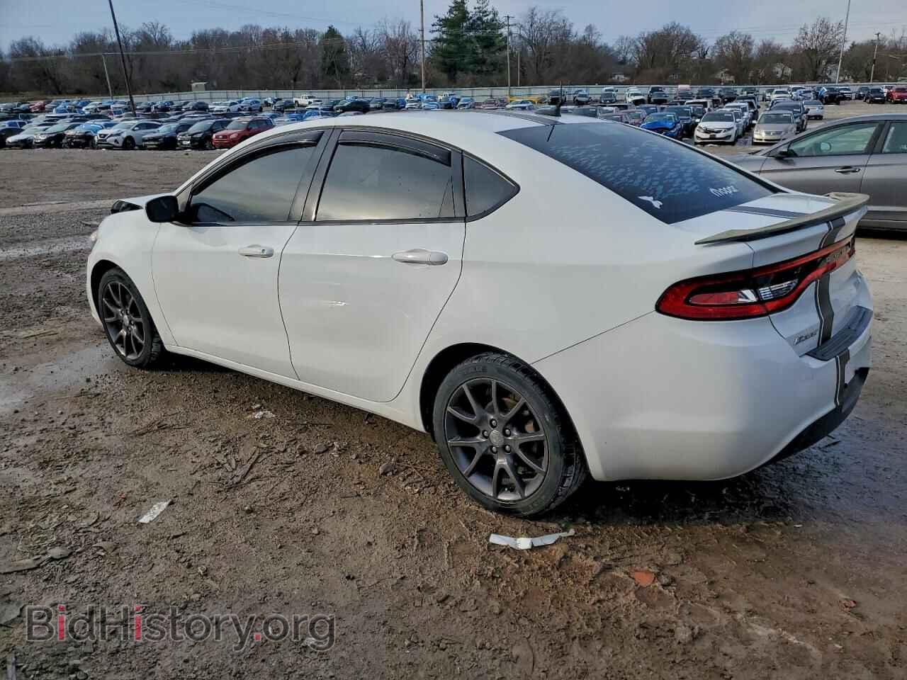 2016 DODGE DART - VIN: 1C3CDFAA7GD549102 - Фото 2
