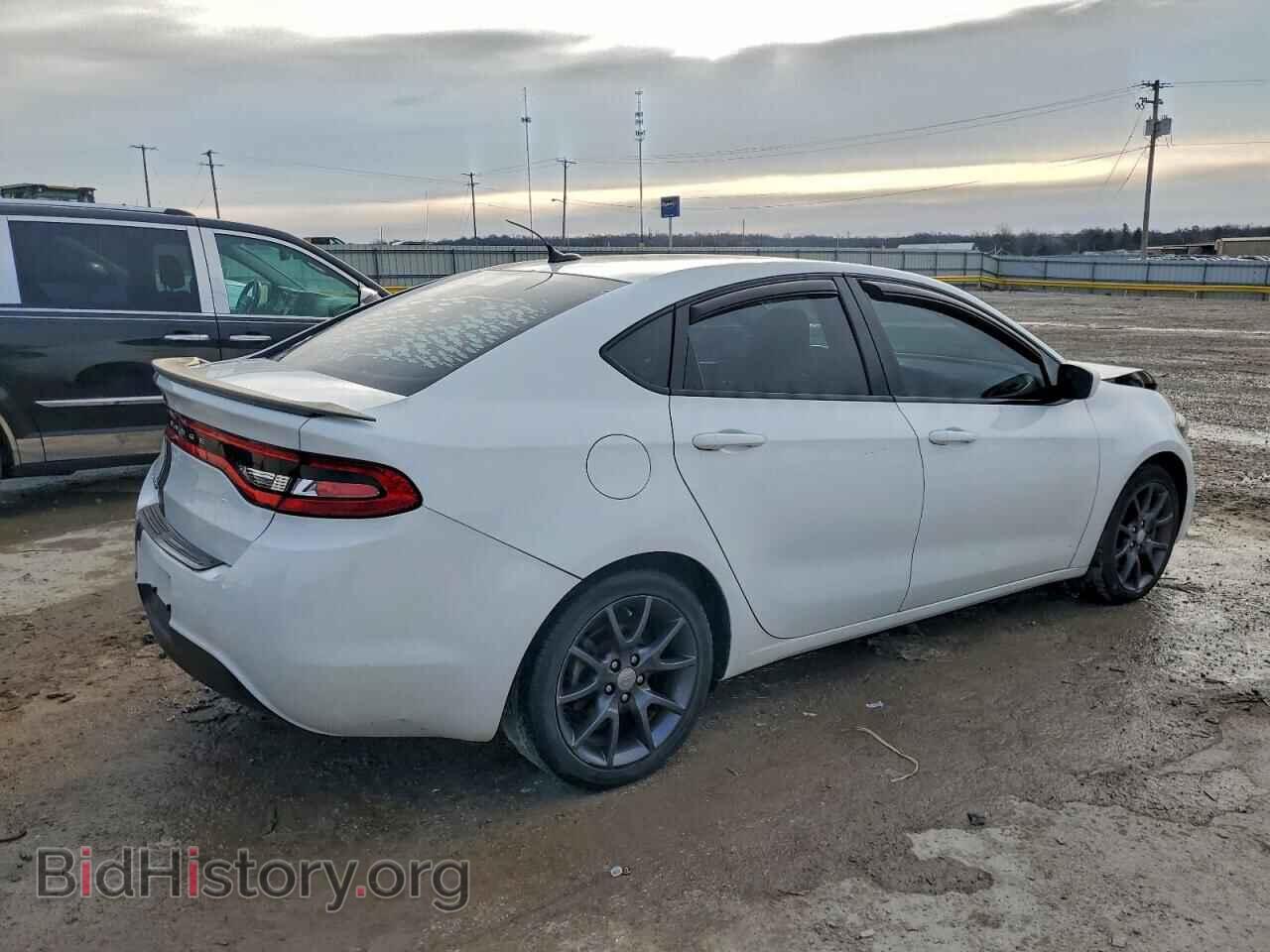 2016 DODGE DART - VIN: 1C3CDFAA7GD549102 - Фото 3