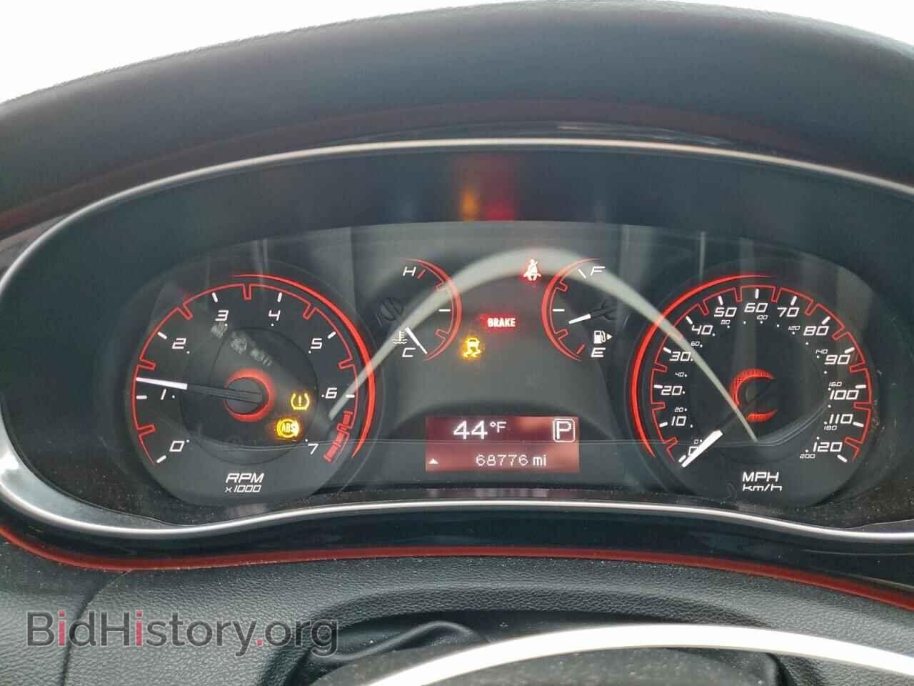 2016 DODGE DART - VIN: 1C3CDFAA7GD549102 - Фото 9