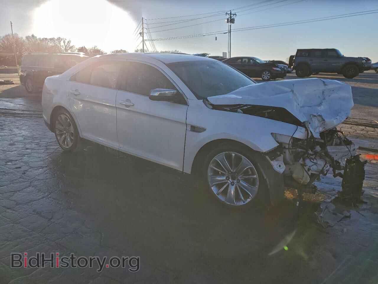 2010 FORD TAURUS - VIN: 1FAHP2FW2AG164659 - Фото 4