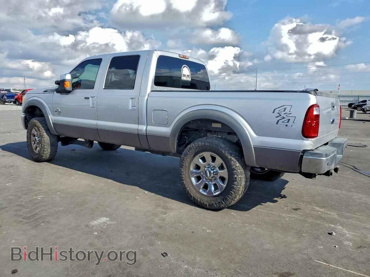 2011 FORD F250 - VIN: 1FT7W2BT5BEA06446 - Фото 2