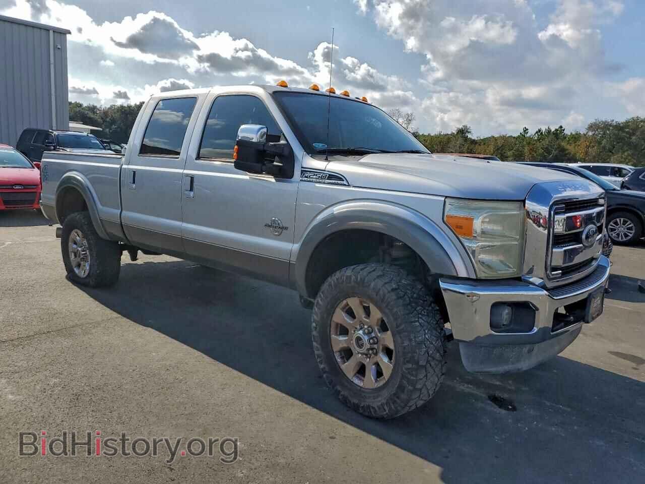 2011 FORD F250 - VIN: 1FT7W2BT5BEA06446 - Фото 4