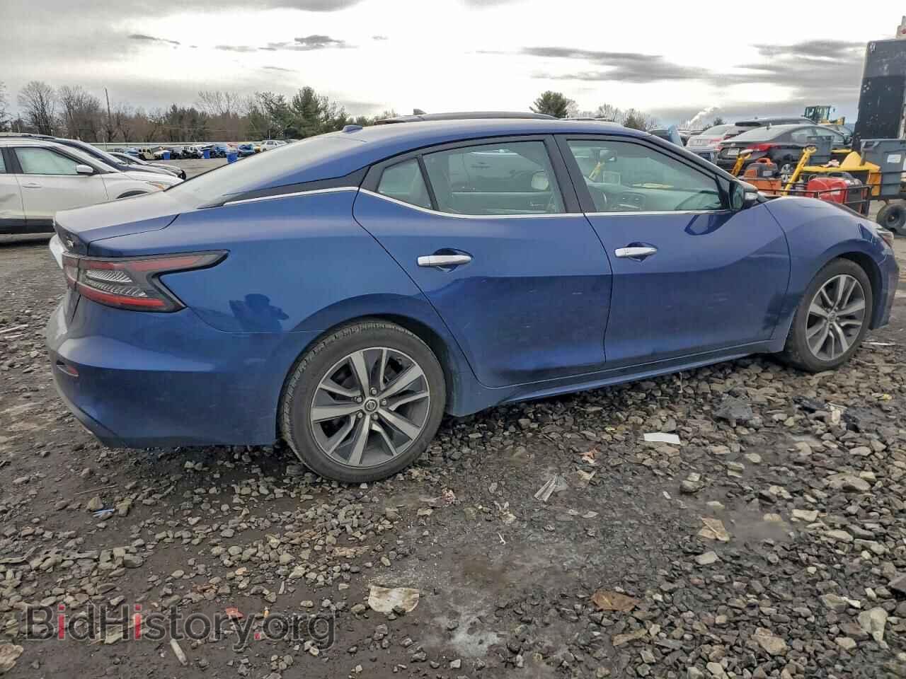 2020 NISSAN MAXIMA - VIN: 1N4AA6CV6LC360622 - Фото 3