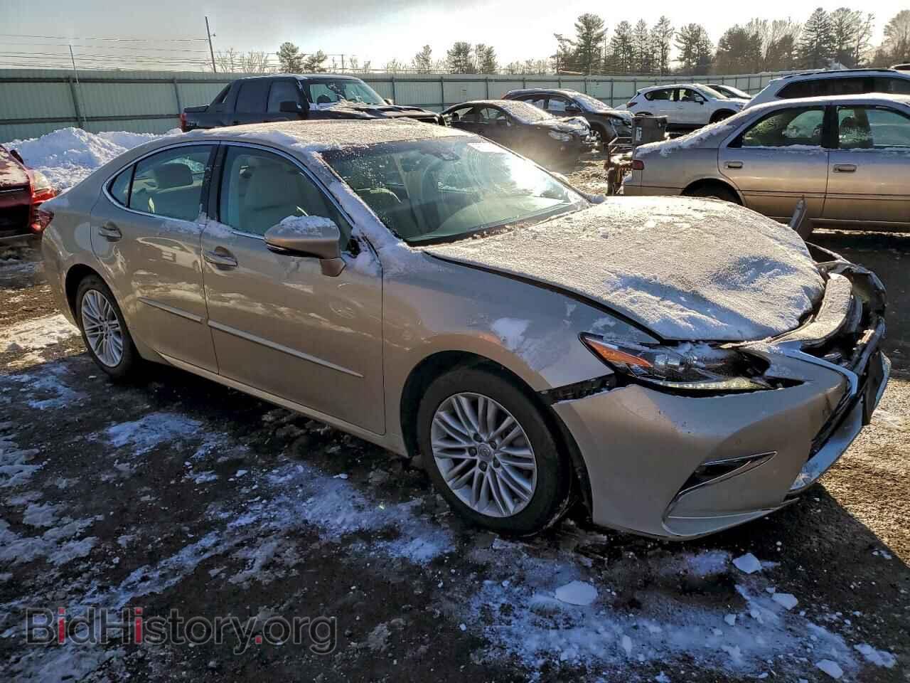 2016 LEXUS ES350 - VIN: 58ABK1GG0GU018176 - Фото 4