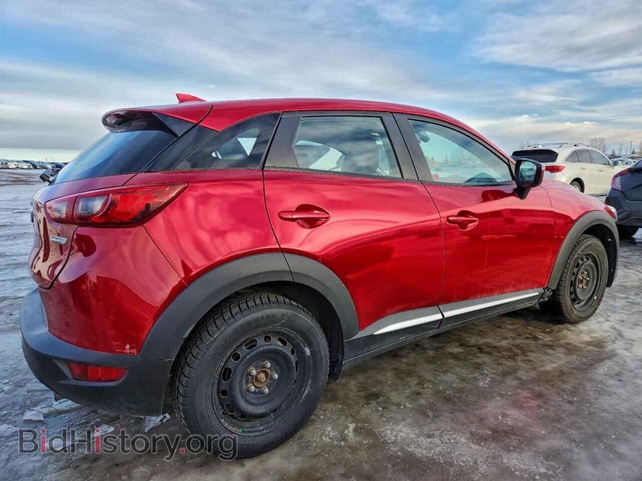 2016 MAZDA CX-3 - VIN: JM1DKBD79G0111705 - Фото 3