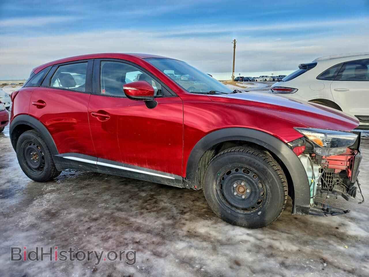 2016 MAZDA CX-3 - VIN: JM1DKBD79G0111705 - Фото 4