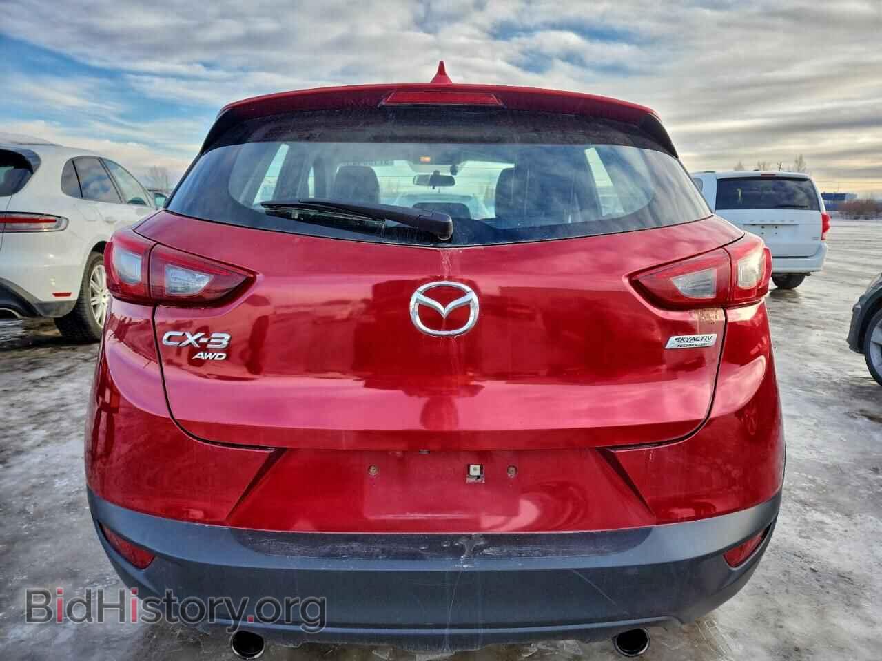2016 MAZDA CX-3 - VIN: JM1DKBD79G0111705 - Фото 6