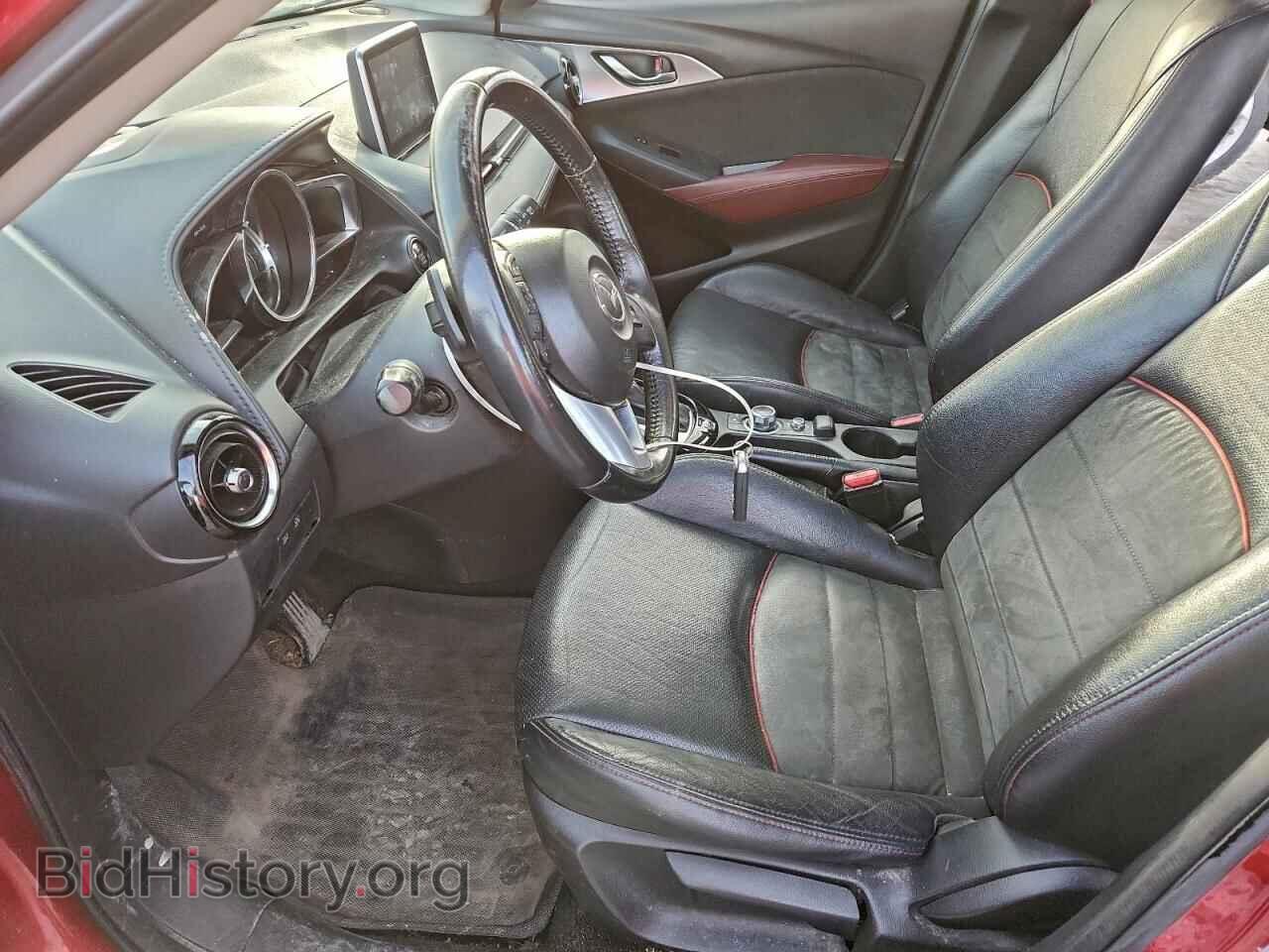 2016 MAZDA CX-3 - VIN: JM1DKBD79G0111705 - Фото 7