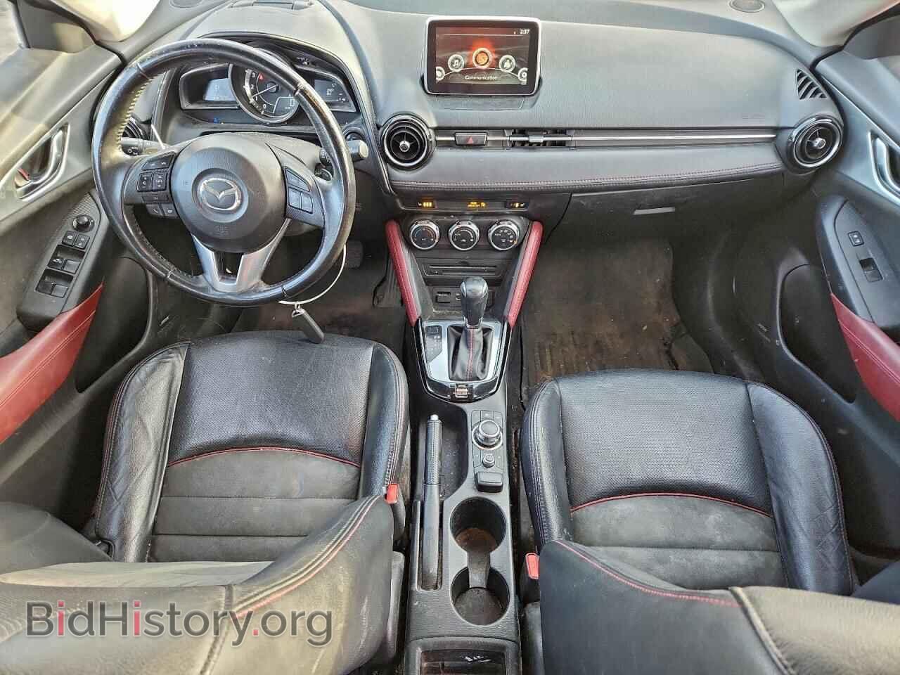 2016 MAZDA CX-3 - VIN: JM1DKBD79G0111705 - Фото 8