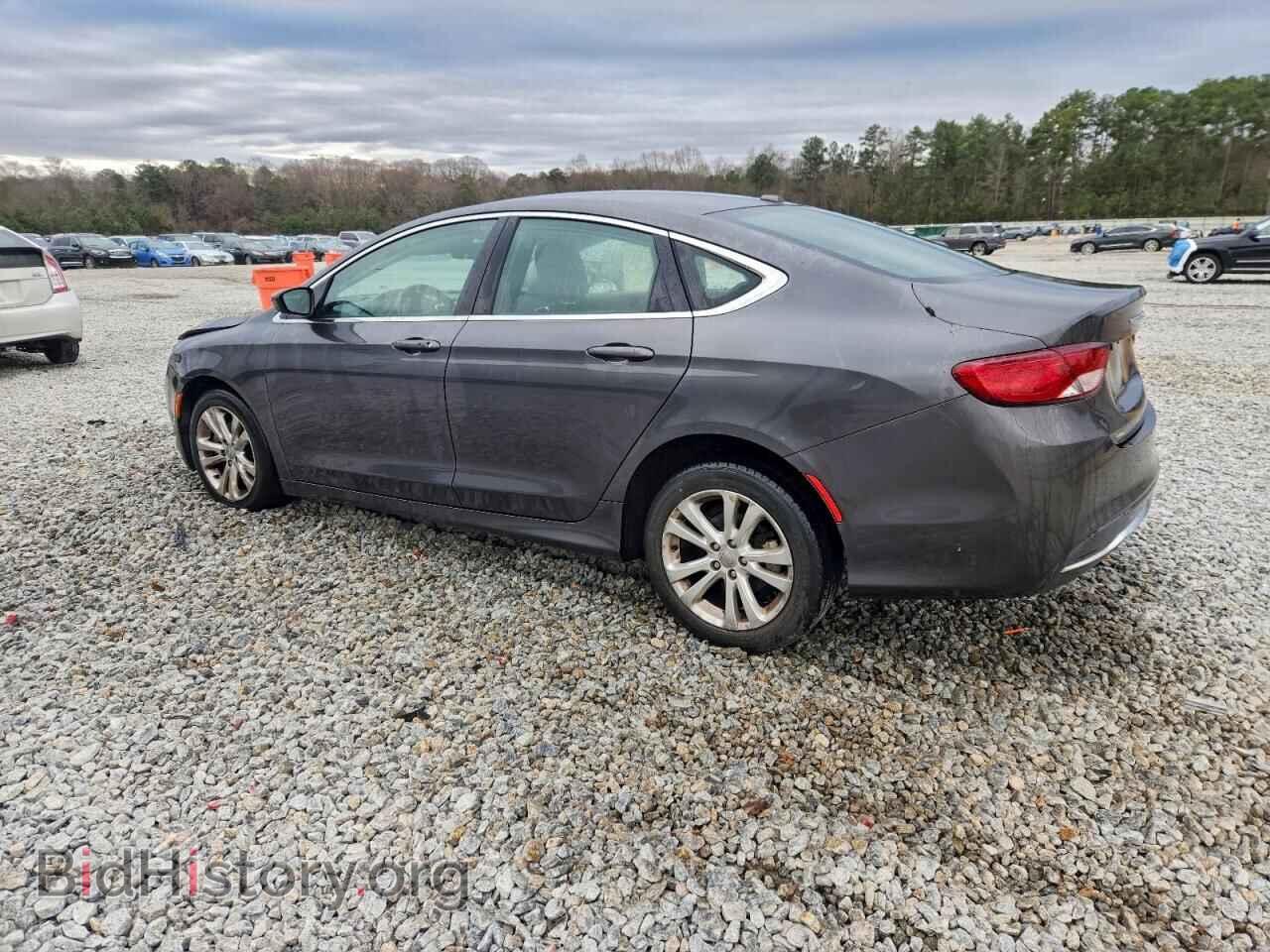2015 CHRYSLER 200 - VIN: 1C3CCCAB4FN666705 - Фото 2