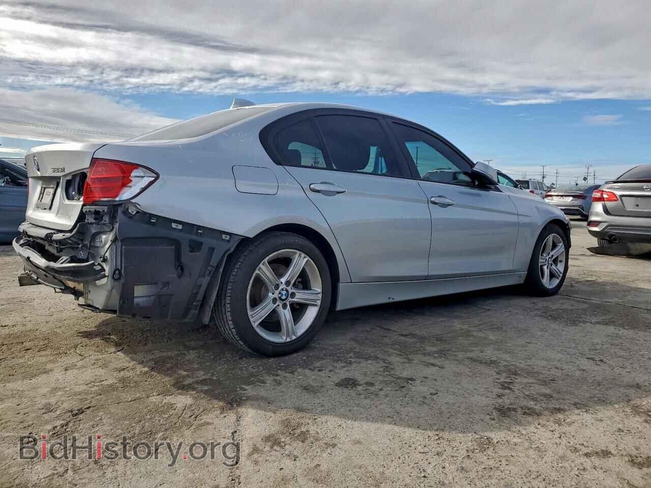 2013 BMW 3 SERIES - VIN: WBA3C1C55DK104007 - Фото 3