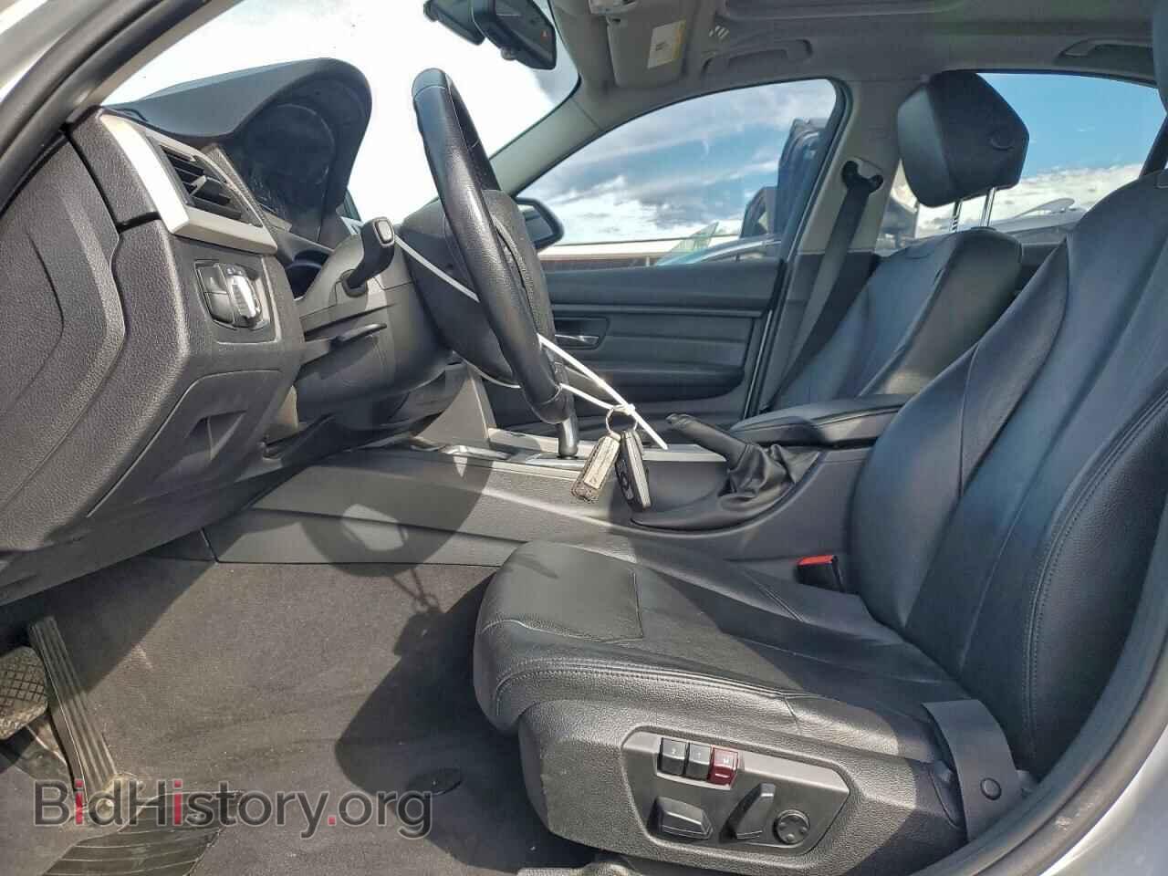 2013 BMW 3 SERIES - VIN: WBA3C1C55DK104007 - Фото 7