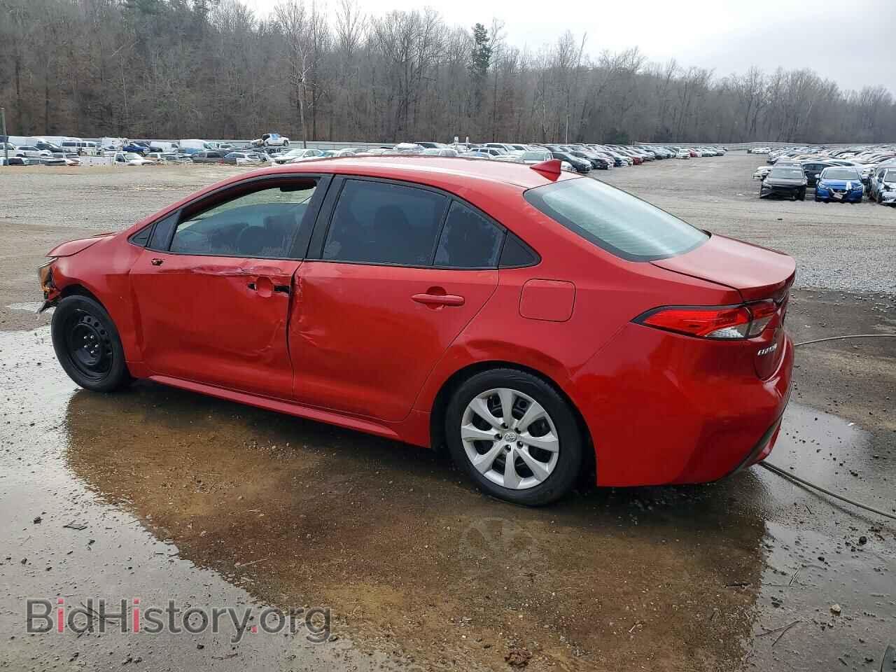 2021 TOYOTA COROLLA - VIN: 5YFEPMAE4MP181134 - Фото 2