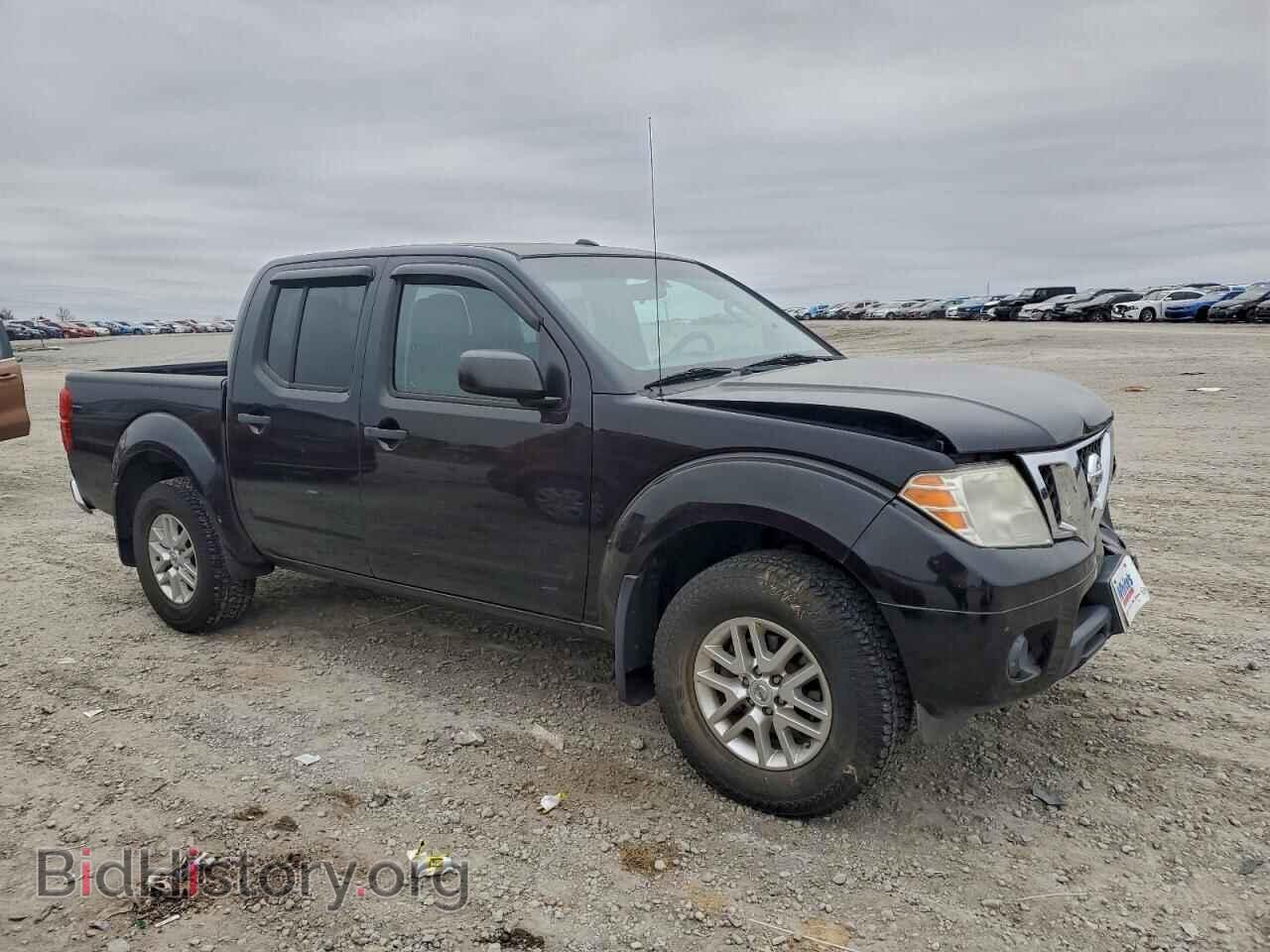 2015 NISSAN FRONTIER - VIN: 1N6AD0EV4FN726501 - Фото 4