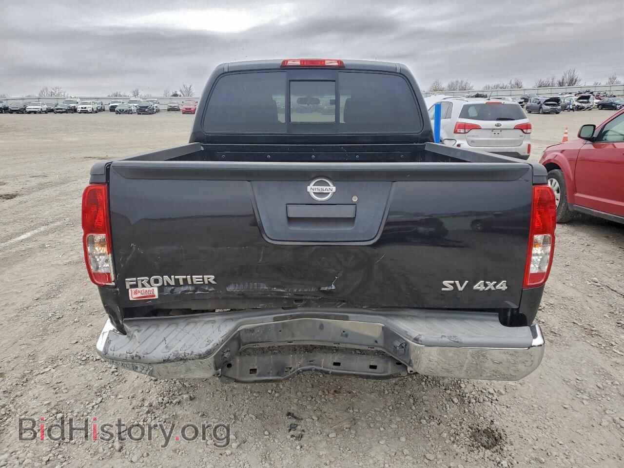 2015 NISSAN FRONTIER - VIN: 1N6AD0EV4FN726501 - Фото 6