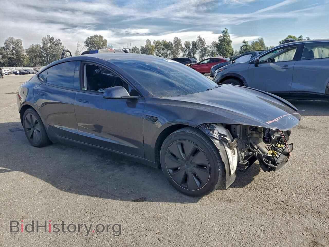2024 TESLA MODEL 3 - VIN: 5YJ3E1EA9RF735080 - Photo 4