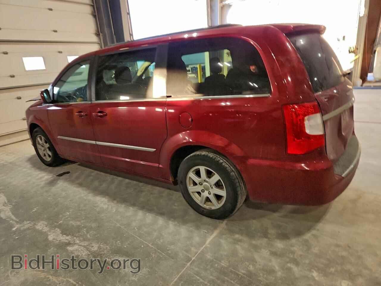 2012 CHRYSLER MINIVAN - VIN: 2C4RC1BGXCR162906 - Фото 2