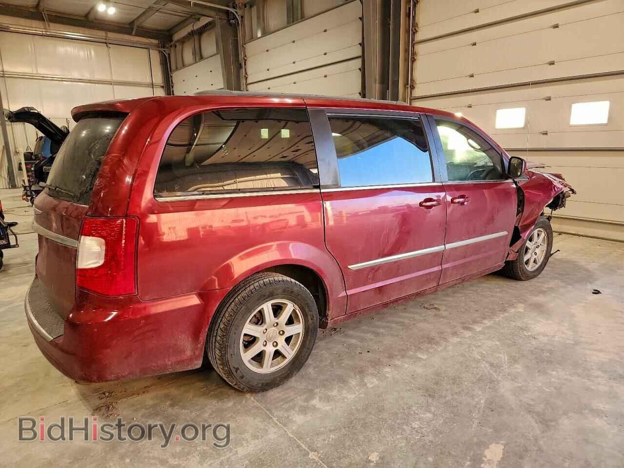 2012 CHRYSLER MINIVAN - VIN: 2C4RC1BGXCR162906 - Фото 3