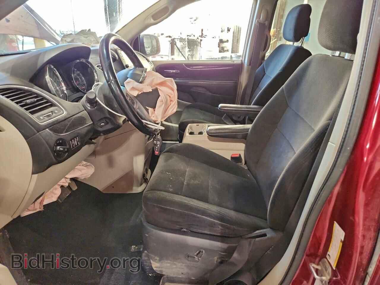 2012 CHRYSLER MINIVAN - VIN: 2C4RC1BGXCR162906 - Фото 7