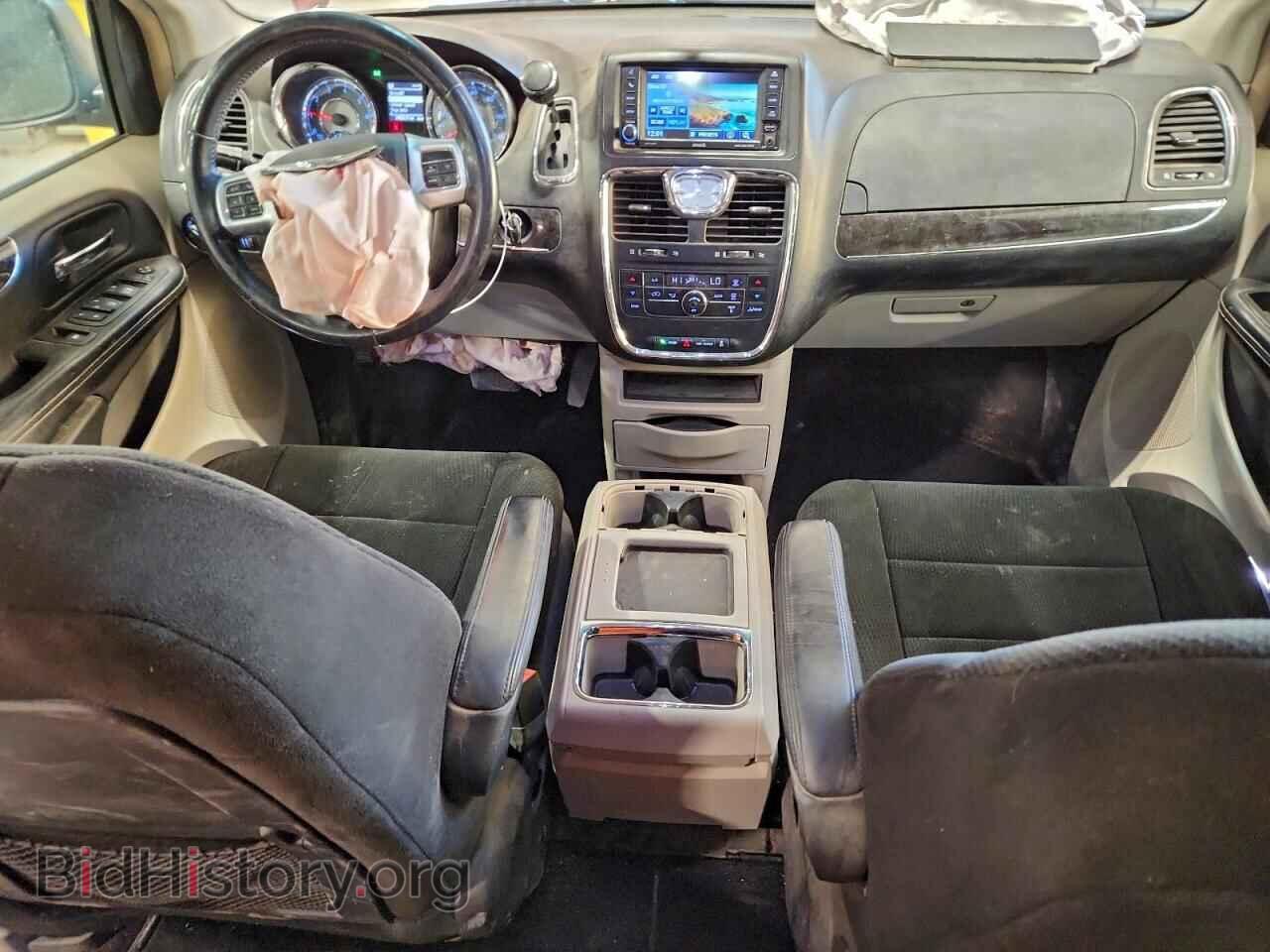 2012 CHRYSLER MINIVAN - VIN: 2C4RC1BGXCR162906 - Фото 8
