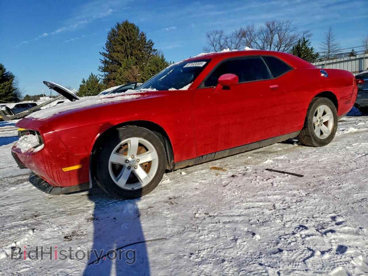 Фотография 2C3CDYAG1CH106182 - DODGE CHALLENGER 2012