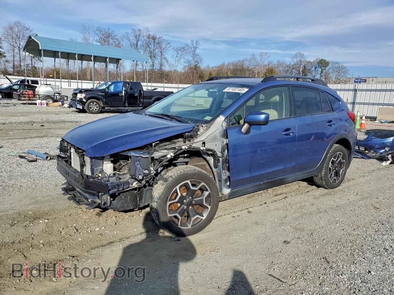 Photo JF2GPACC2F8256982 - SUBARU XV 2015