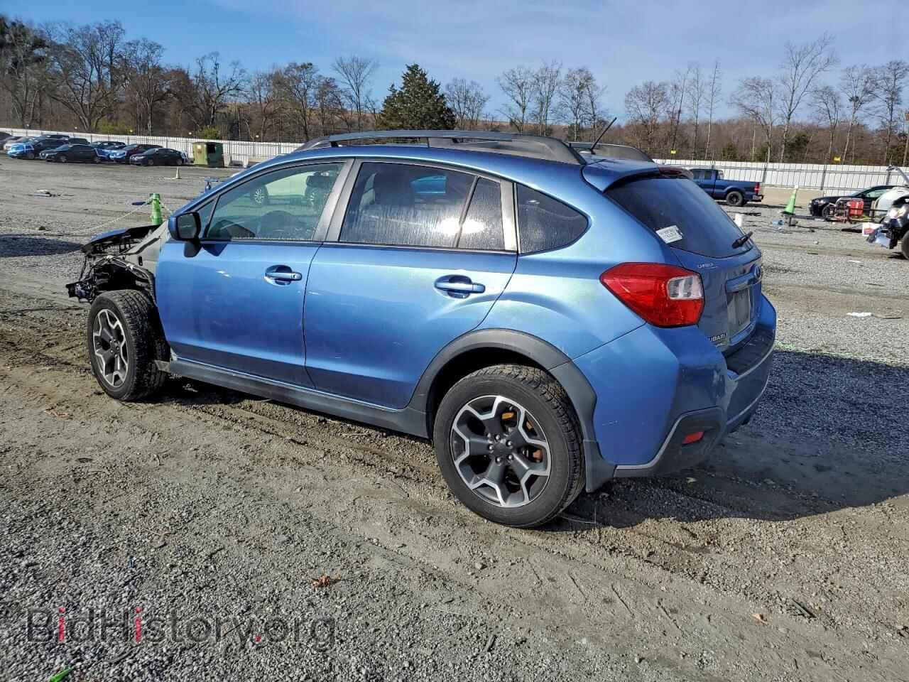 2015 SUBARU XV - VIN: JF2GPACC2F8256982 - Фото 2