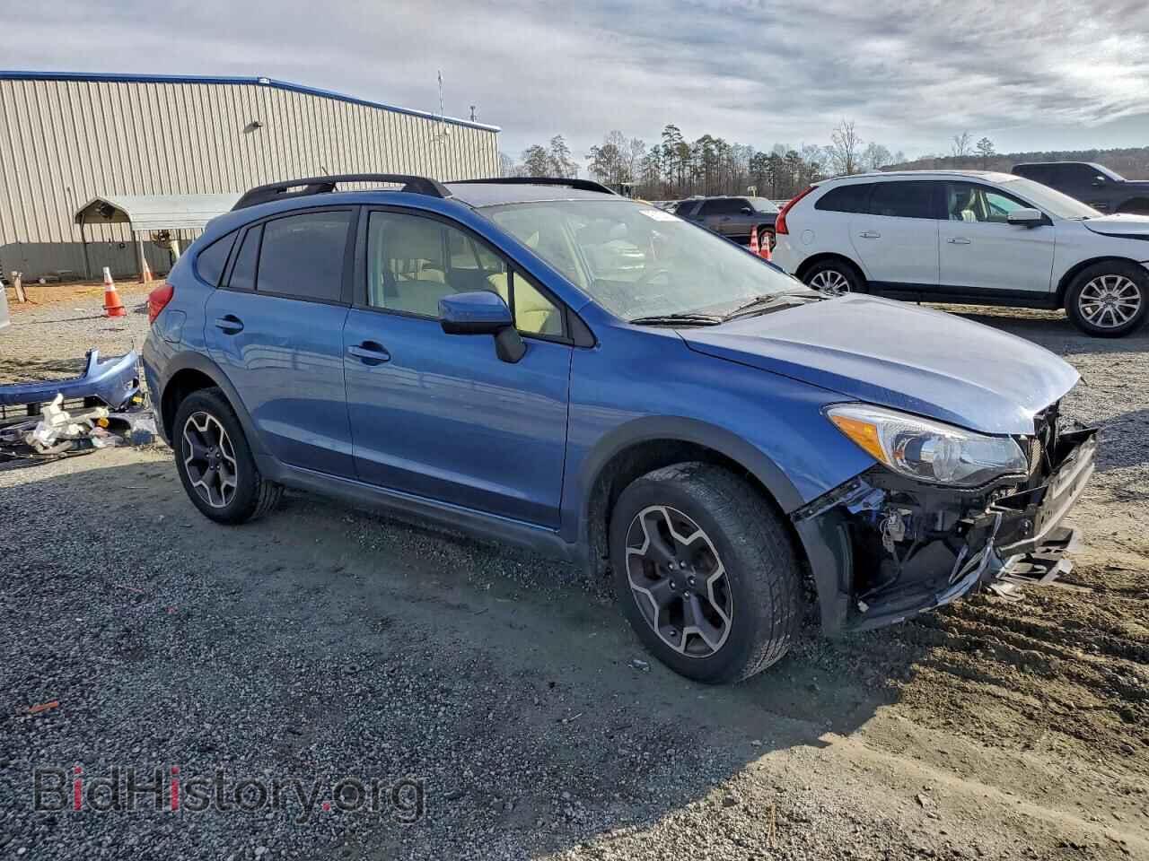 2015 SUBARU XV - VIN: JF2GPACC2F8256982 - Фото 4