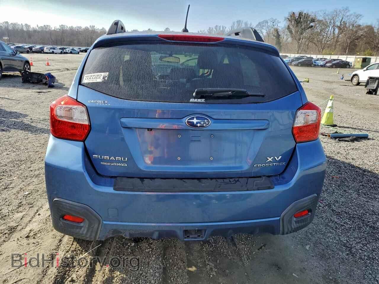 2015 SUBARU XV - VIN: JF2GPACC2F8256982 - Фото 6