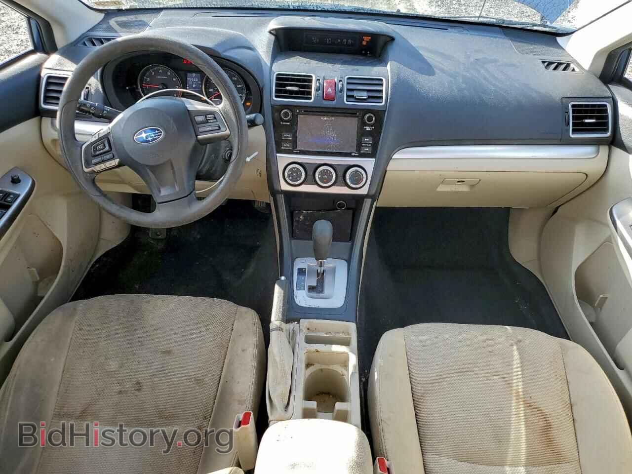 2015 SUBARU XV - VIN: JF2GPACC2F8256982 - Фото 8