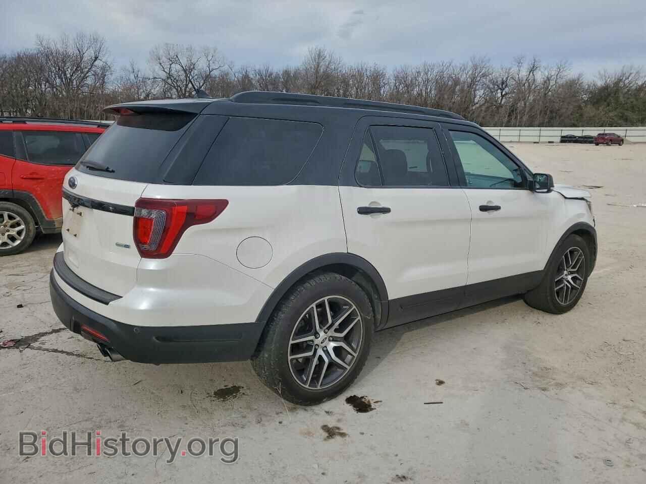 2018 FORD EXPLORER - VIN: 1FM5K8GT6JGA42840 - Фото 3