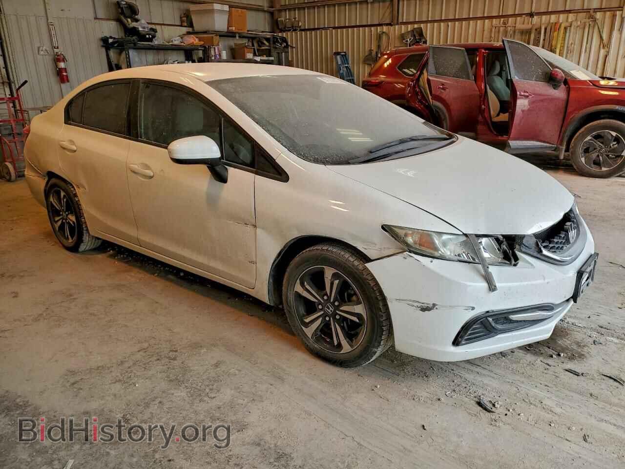 2014 HONDA CIVIC - VIN: 19XFB2F56EE009478 - Фото 4