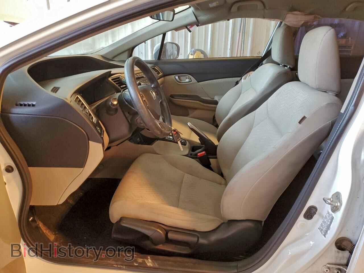2014 HONDA CIVIC - VIN: 19XFB2F56EE009478 - Фото 7
