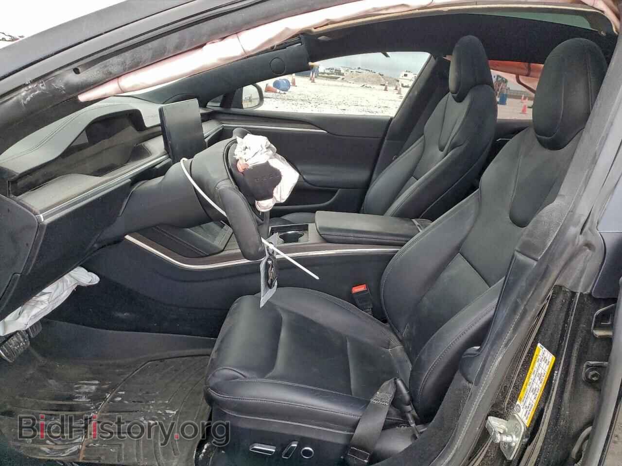 2021 TESLA MODEL S - VIN: 5YJSA1E50MF454692 - Фото 7
