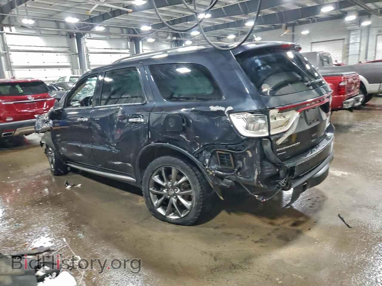 2014 DODGE DURANGO - VIN: 1C4RDJDG0EC552676 - Фото 2
