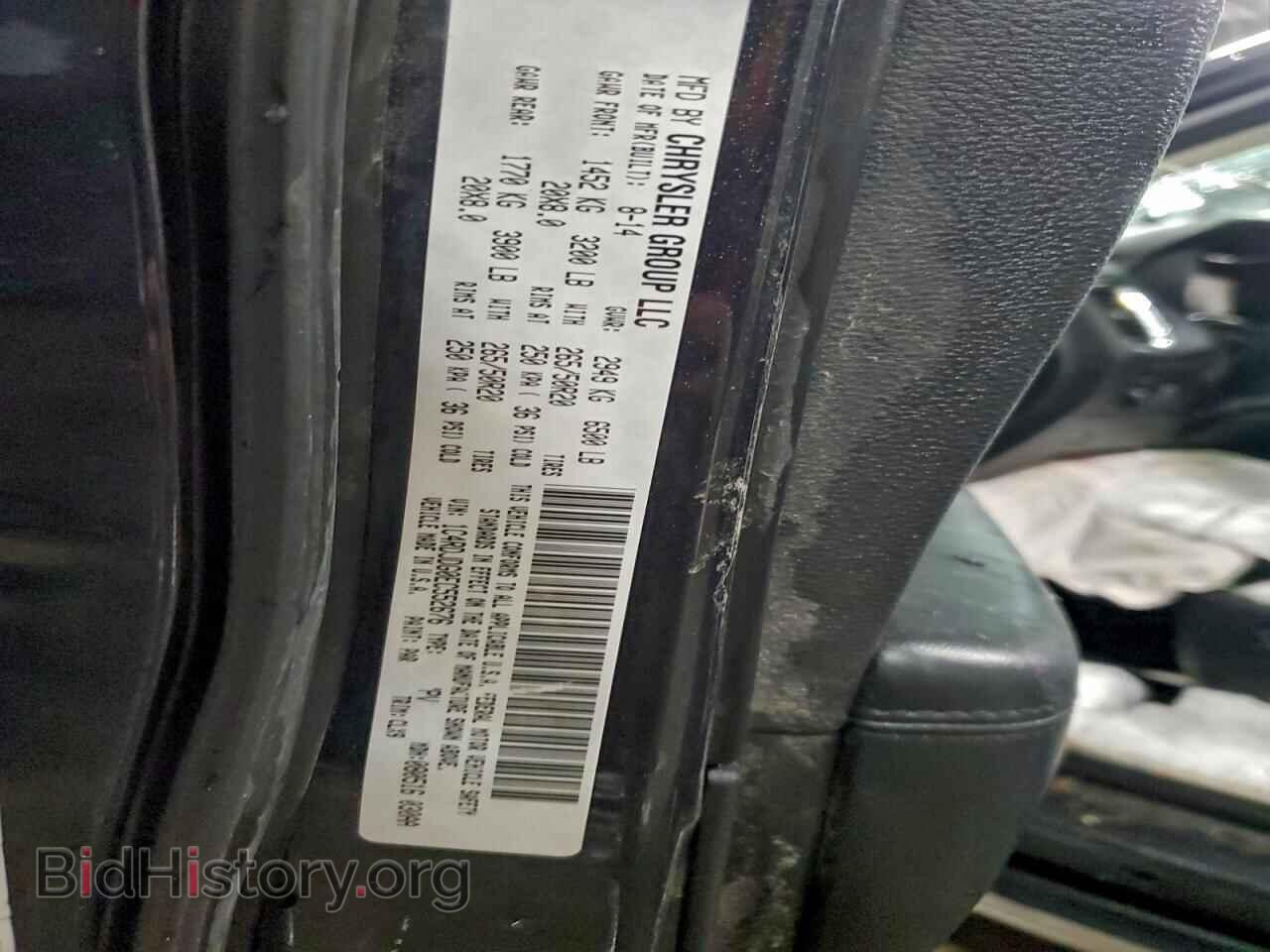 2014 DODGE DURANGO - VIN: 1C4RDJDG0EC552676 - Фото 13