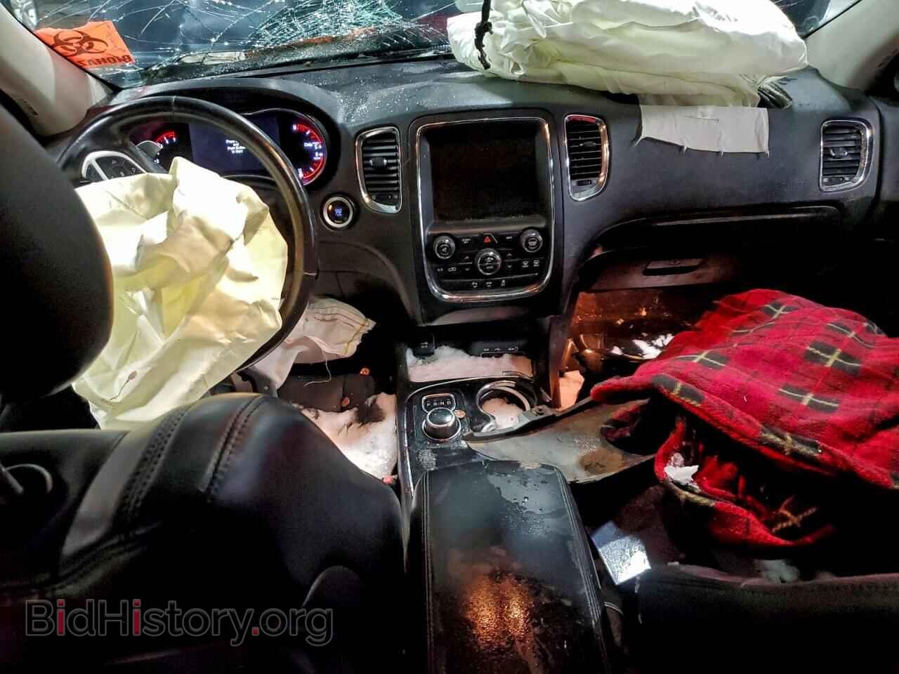 2014 DODGE DURANGO - VIN: 1C4RDJDG0EC552676 - Фото 8