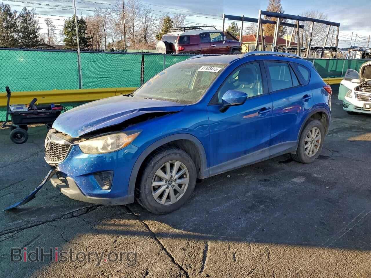 Фотография JM3KE2BE4E0372986 - MAZDA CX-5 2014