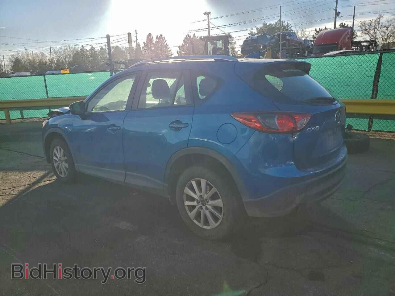 2014 MAZDA CX-5 - VIN: JM3KE2BE4E0372986 - Фото 2
