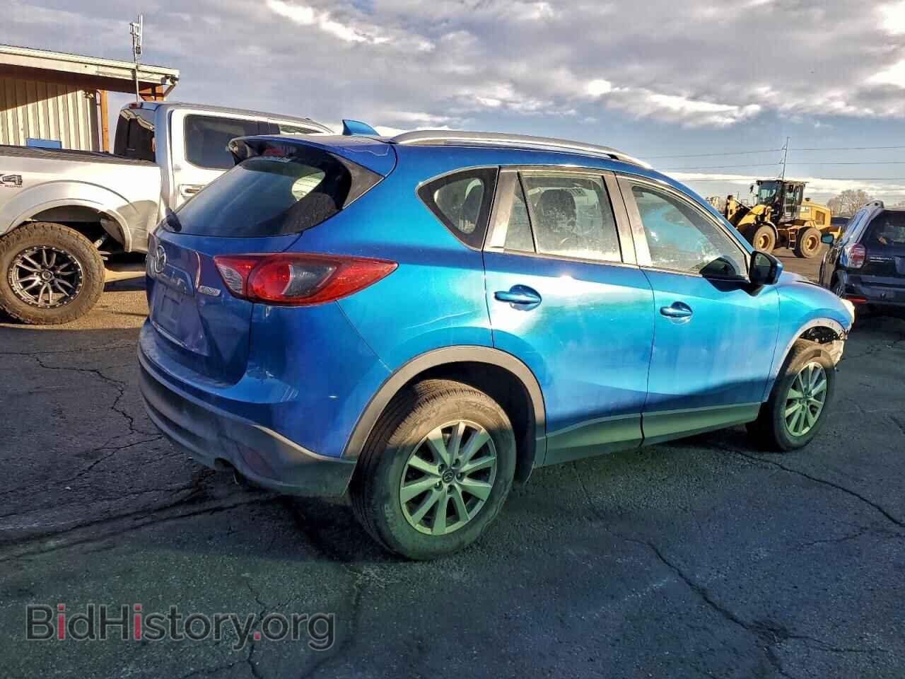 2014 MAZDA CX-5 - VIN: JM3KE2BE4E0372986 - Фото 3