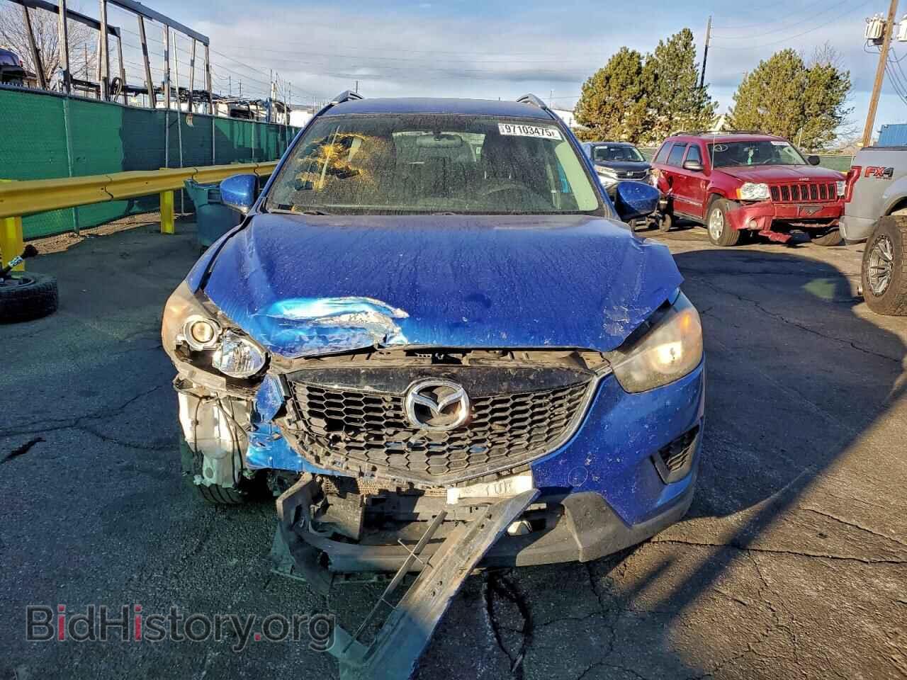 2014 MAZDA CX-5 - VIN: JM3KE2BE4E0372986 - Фото 5