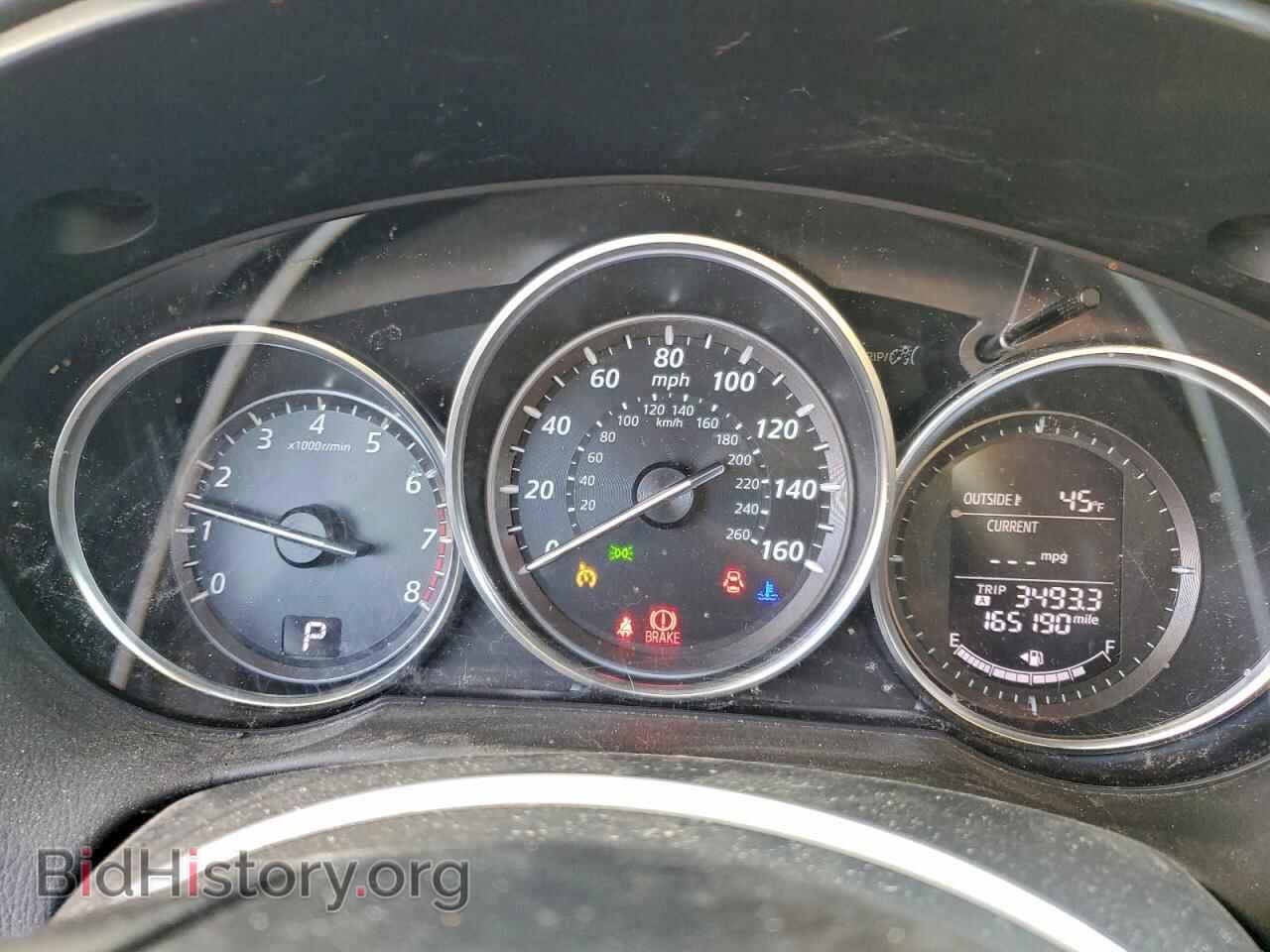 2014 MAZDA CX-5 - VIN: JM3KE2BE4E0372986 - Фото 9
