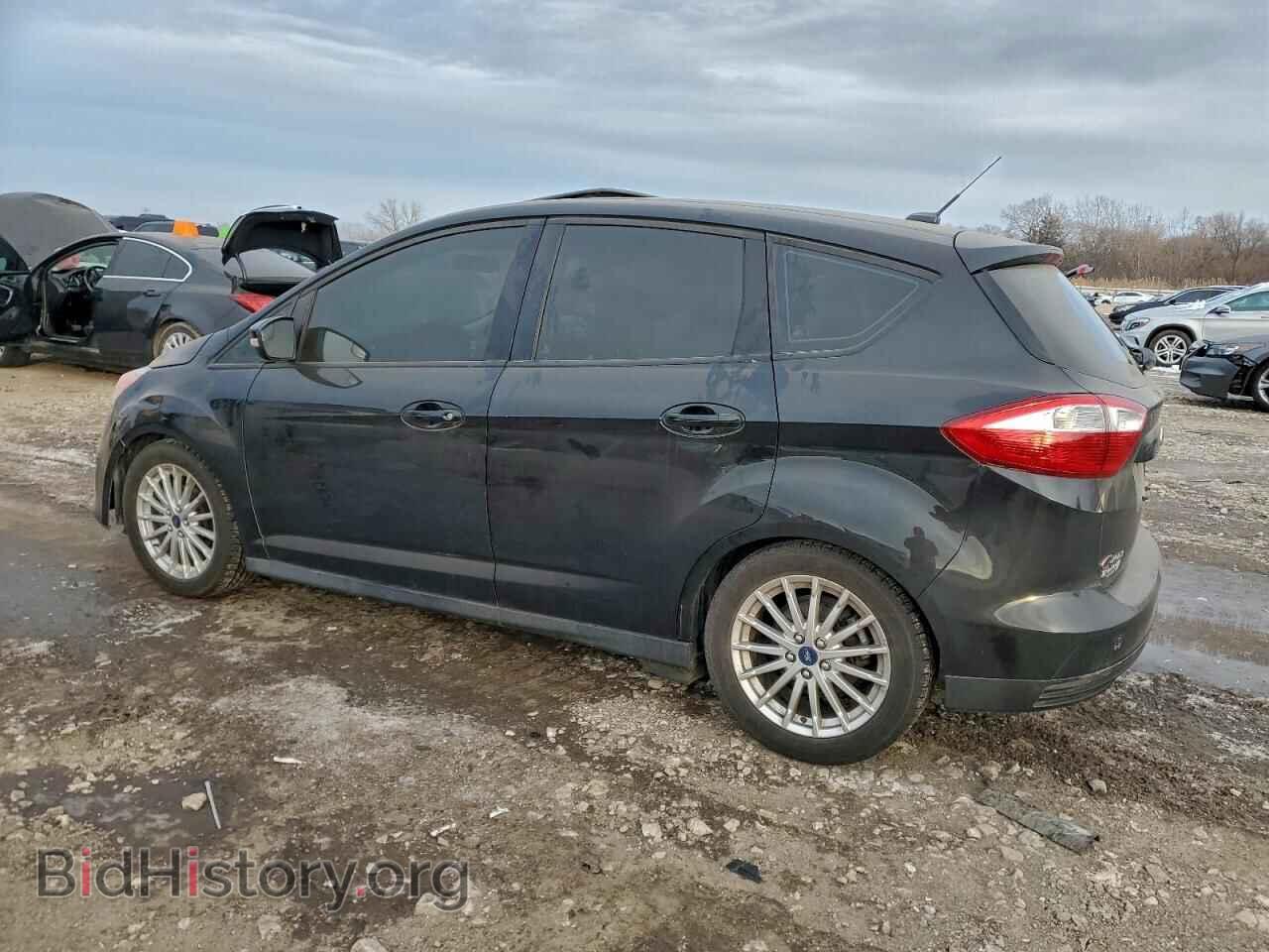 2014 FORD CMAX - VIN: 1FADP5AU5EL501375 - Photo 2
