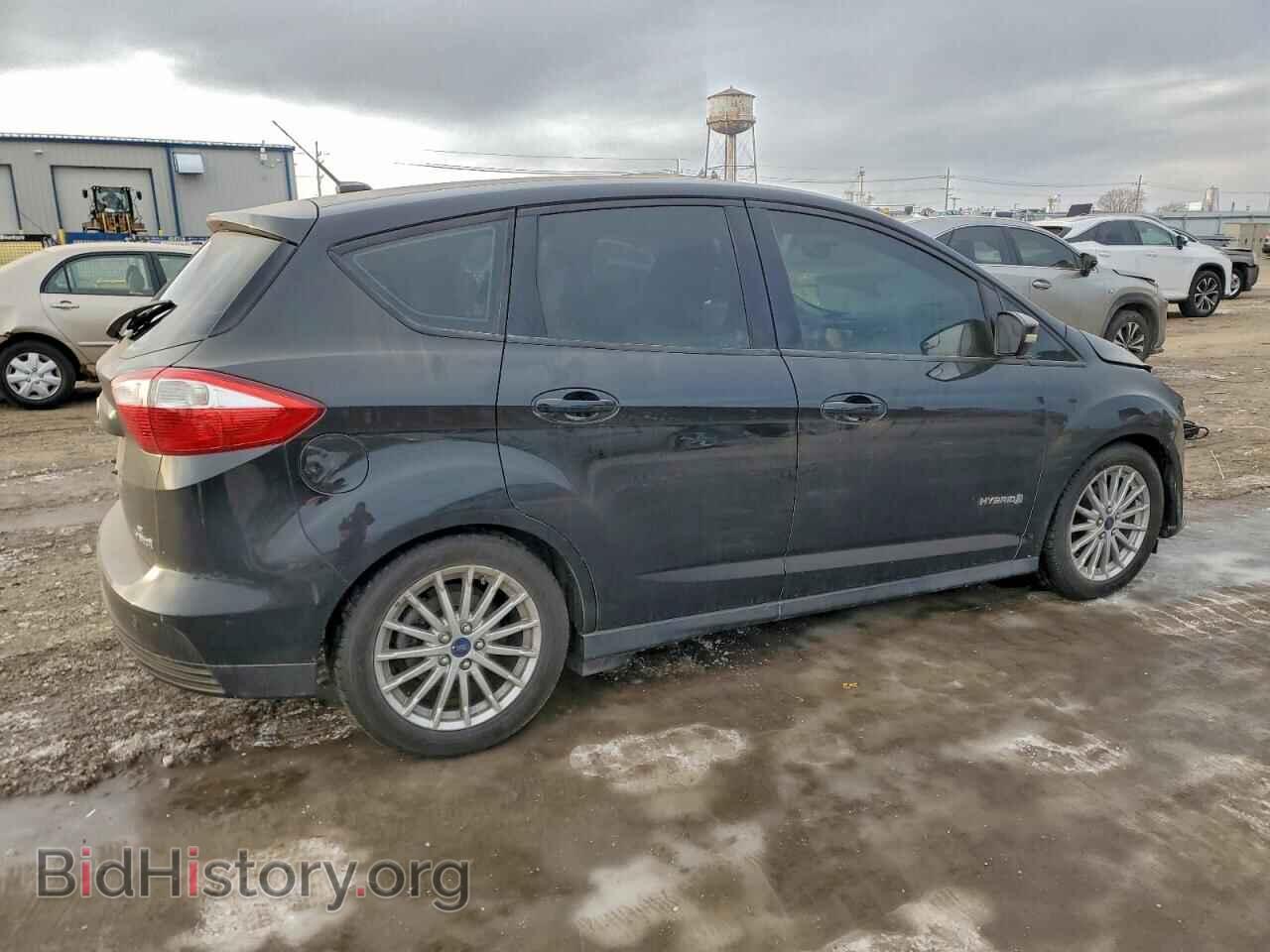 2014 FORD CMAX - VIN: 1FADP5AU5EL501375 - Photo 3
